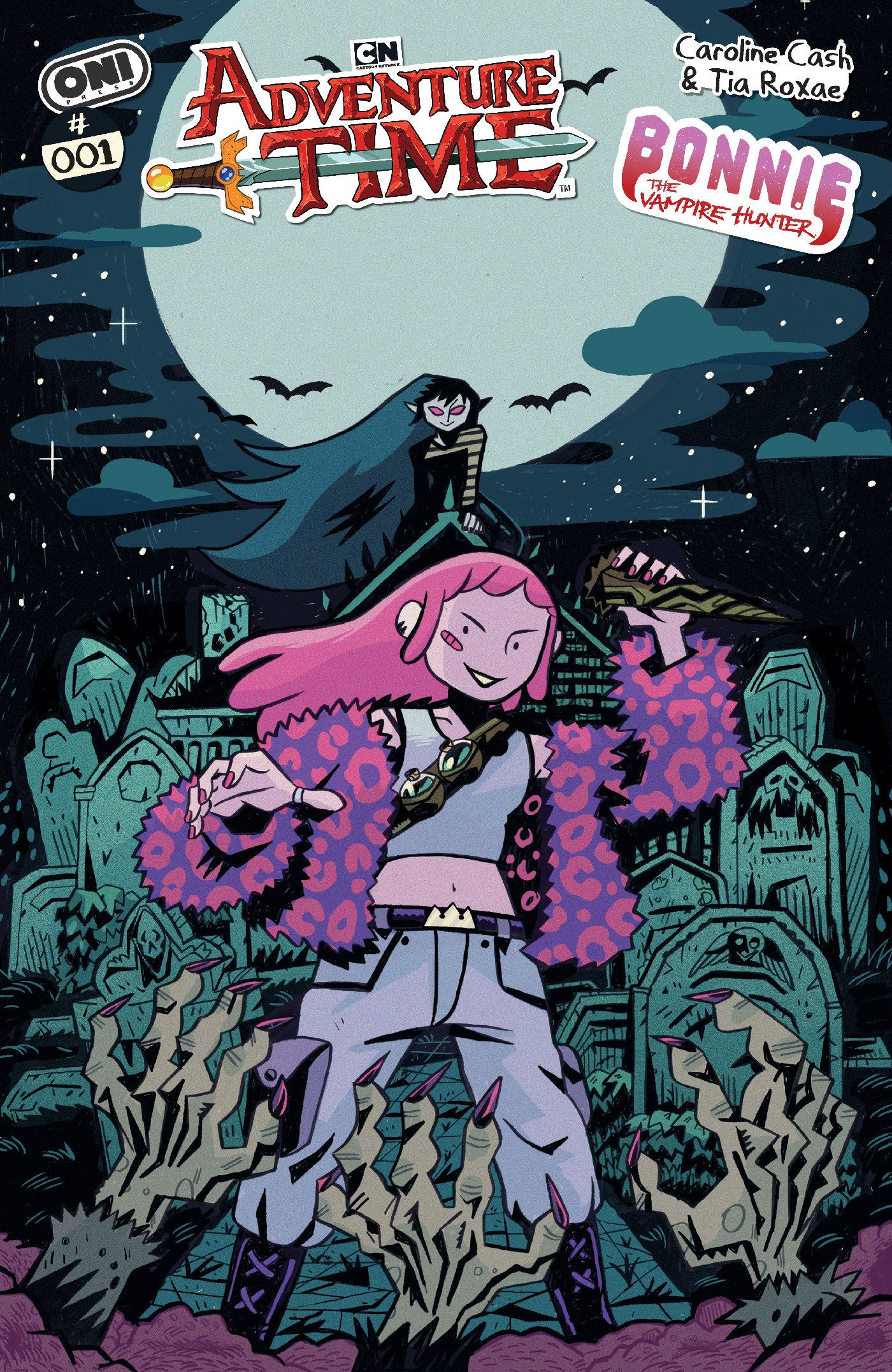 Adventure Time: Bonnie the Vampire Hunter #1 Cover C K. Wroten