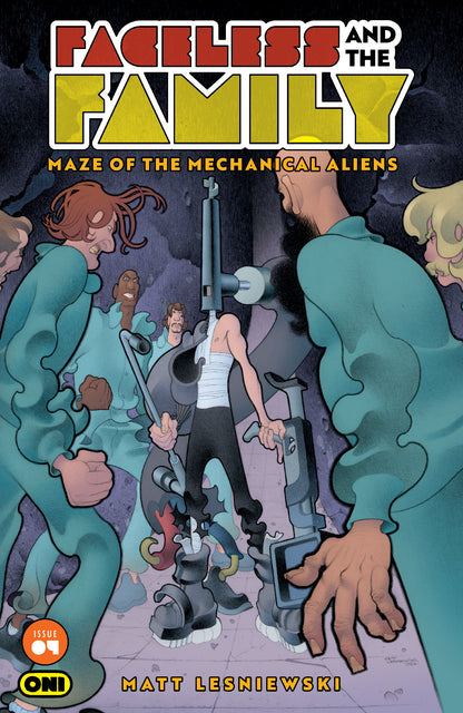 Faceless and the Family #4 Cover A Matt Lesniewski