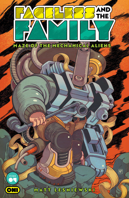 Faceless and the Family #4 Cover B Billy Fowler