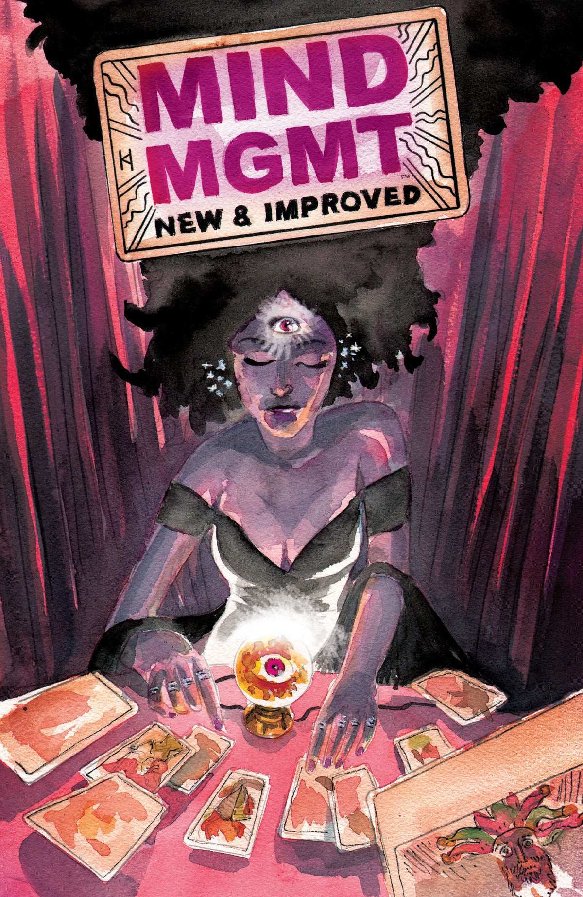 Mind MGMT #5 Cover A Matt Kindt