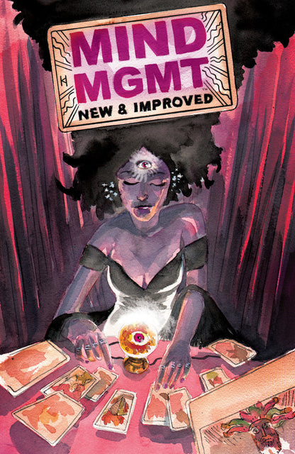 Mind MGMT #5 Cover A Matt Kindt