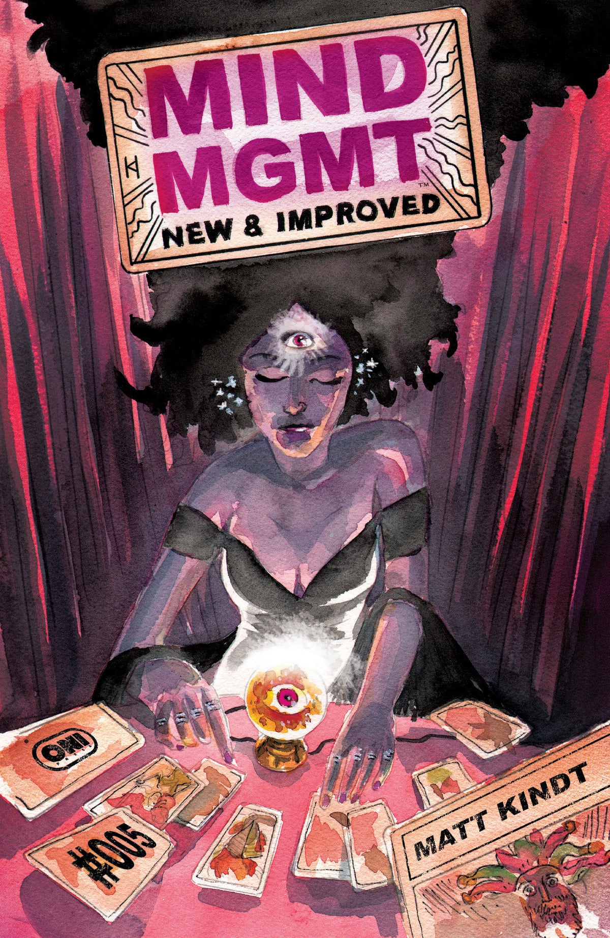 Mind MGMT #5 Cover B Mike del Mundo