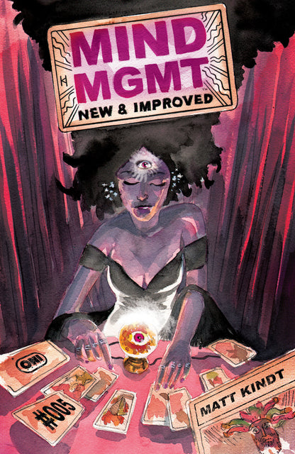 Mind MGMT #5 Cover B Mike del Mundo