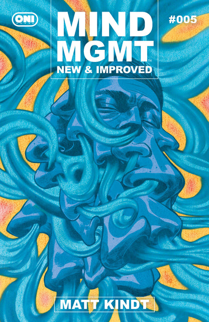 Mind MGMT #5 Cover C 1:10 Mike del Mundo Full Art