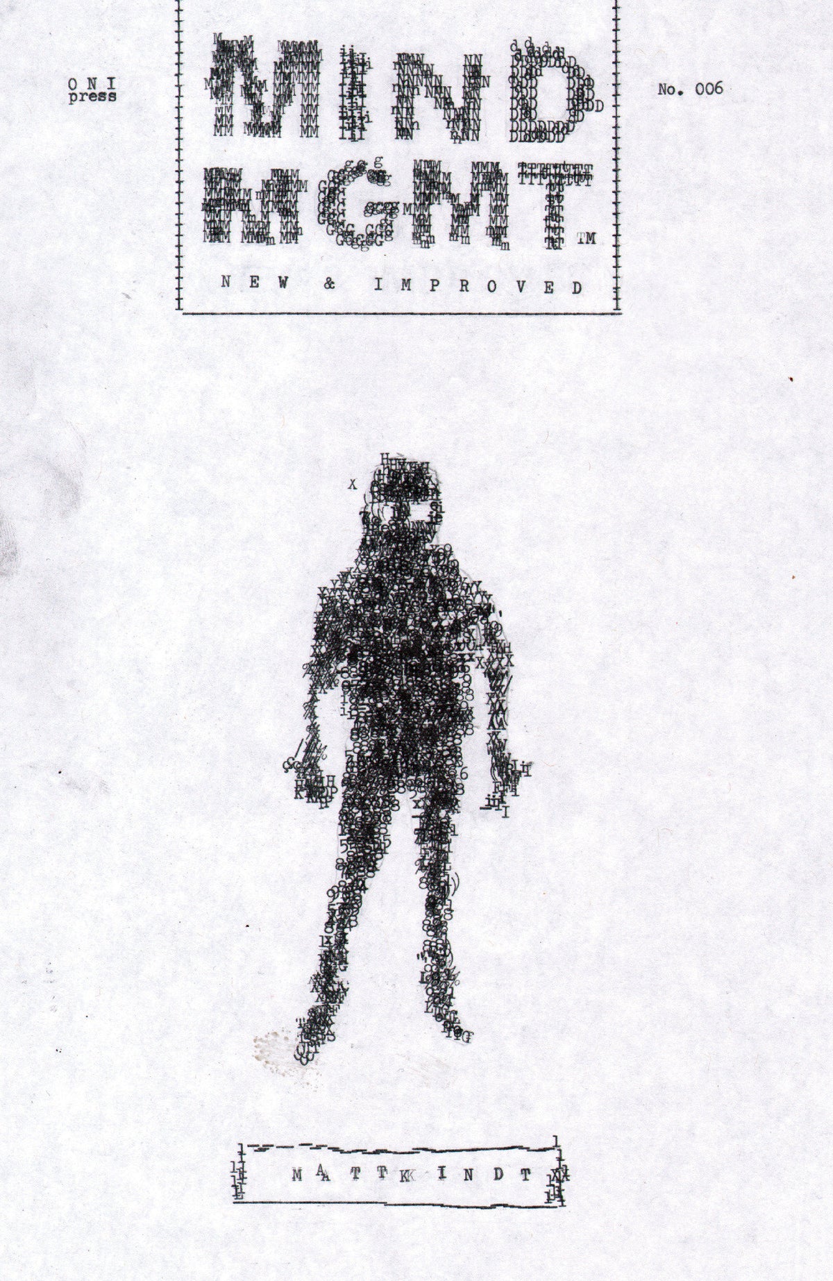 Mind MGMT #6 Cover A Matt Kindt