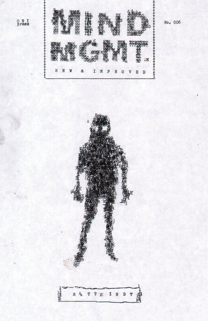 Mind MGMT #6 Cover A Matt Kindt