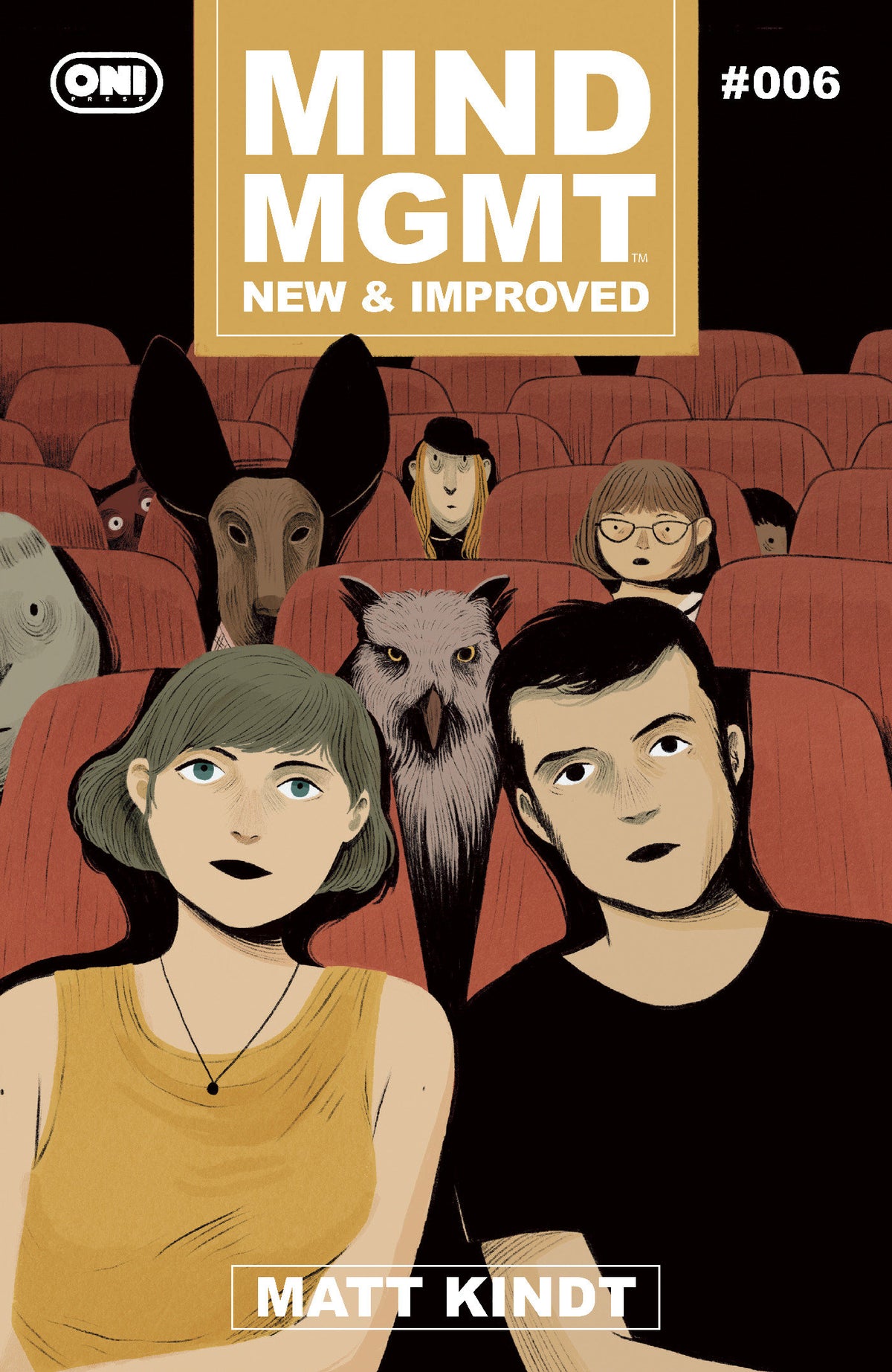 Mind MGMT #6 Cover B Laura Pérez