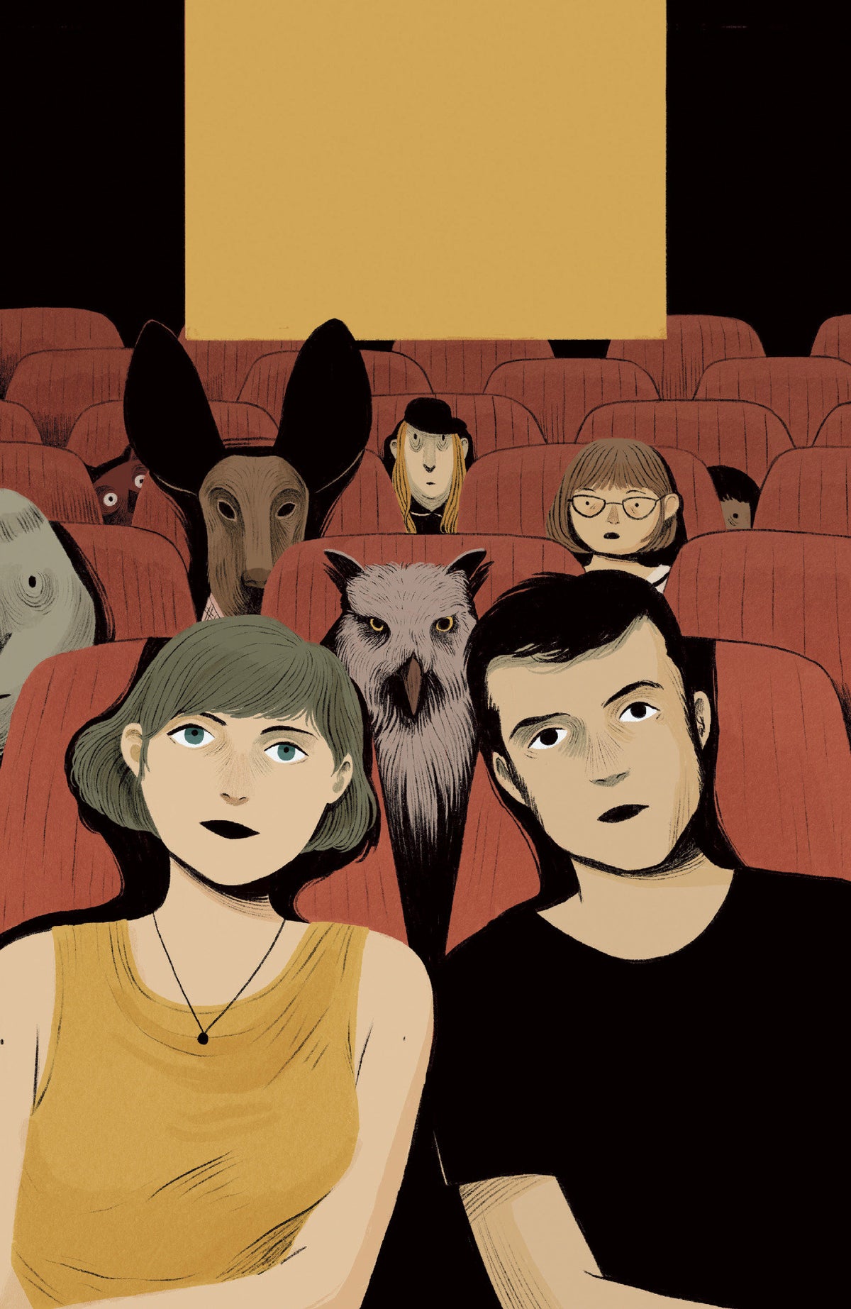 Mind MGMT #6 Cover C 1:20 Laura Pérez Full Art