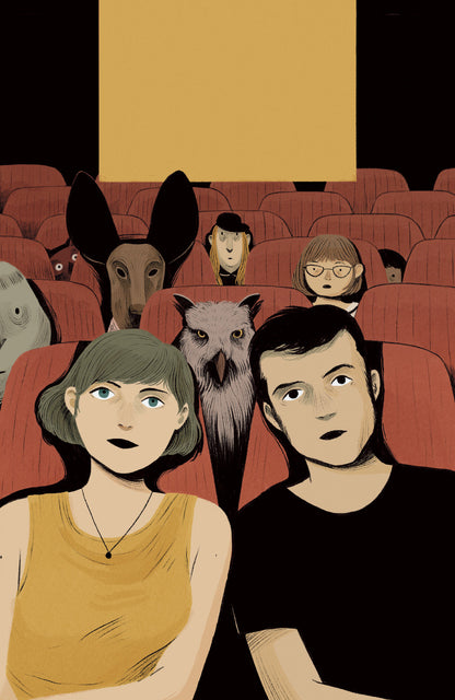Mind MGMT #6 Cover C 1:20 Laura Pérez Full Art