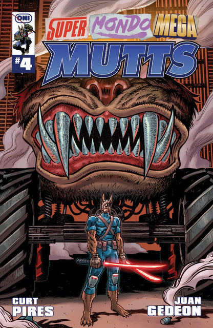 Super Mondo Mega Mutts #4 Cover C Dalton Rose