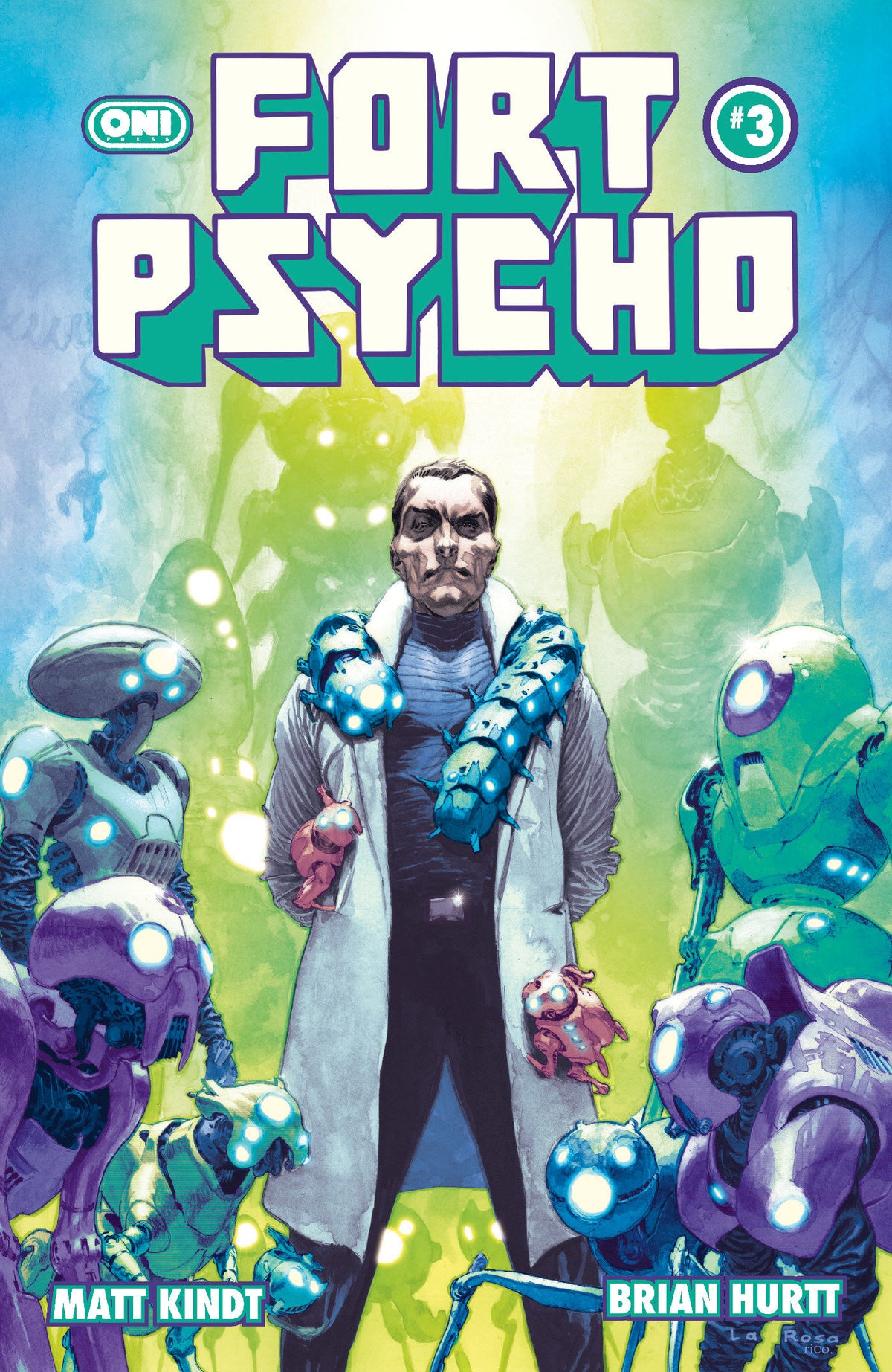 Fort Psycho #3 Cover B Lewis LaRosa