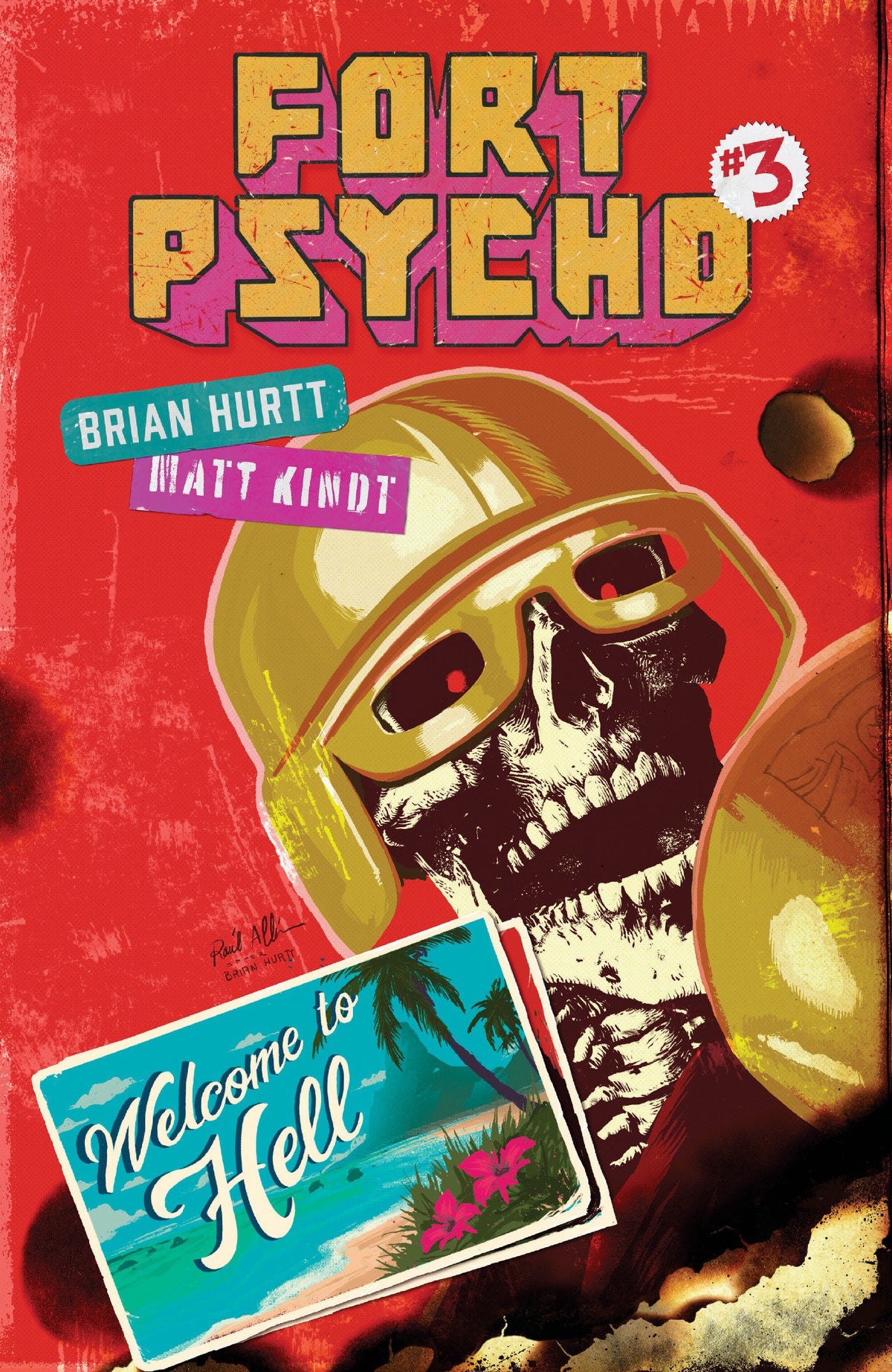 Fort Psycho #3 Cover C Raul Allen