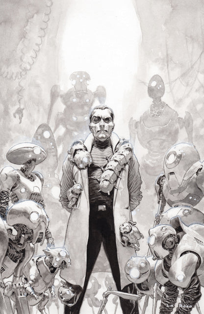 Fort Psycho #3 Cover D 1:20 Lewis LaRosa