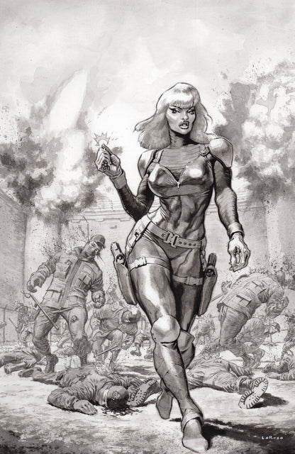 Fort Psycho #6 Cover C 1:20 Lewis LaRosa