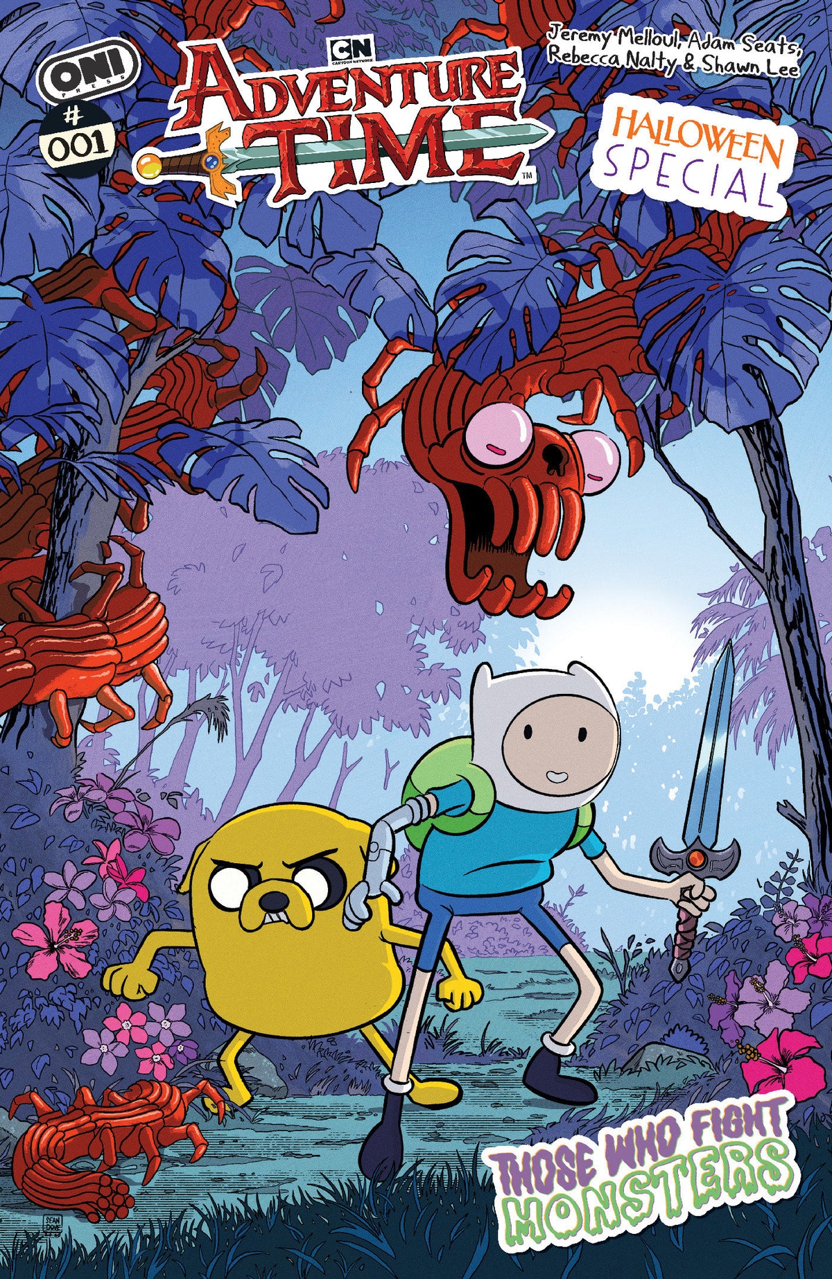 Adventure Time Halloween Special #1 Cover A Sean Dove PRESALE 9/30