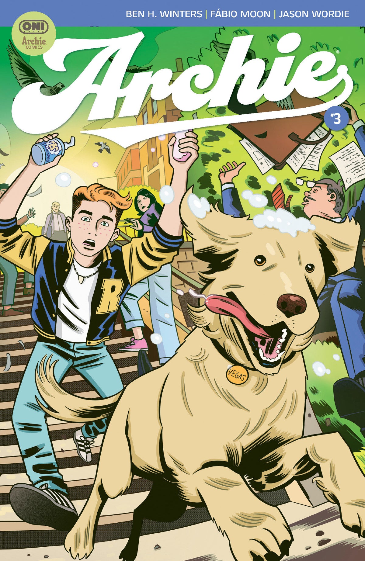 Archie #3 Cover C 1:10 Nick Cagnetti