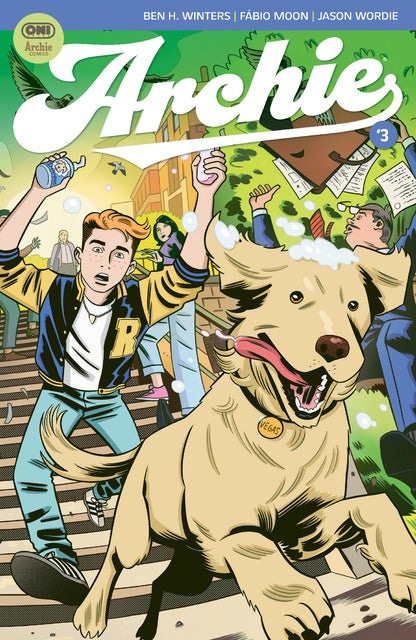 Archie #3 Cover C 1:10 Nick Cagnetti