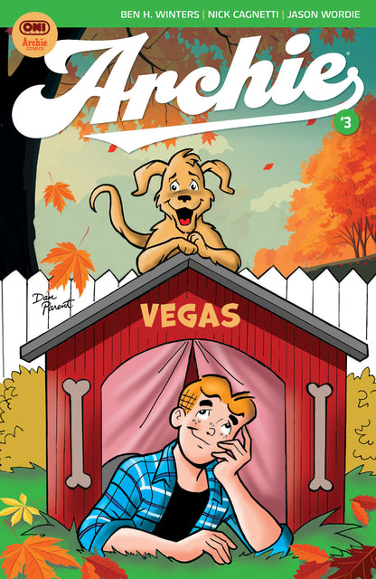 Archie #3 Cover D 1:20 Dan Parent Legacy