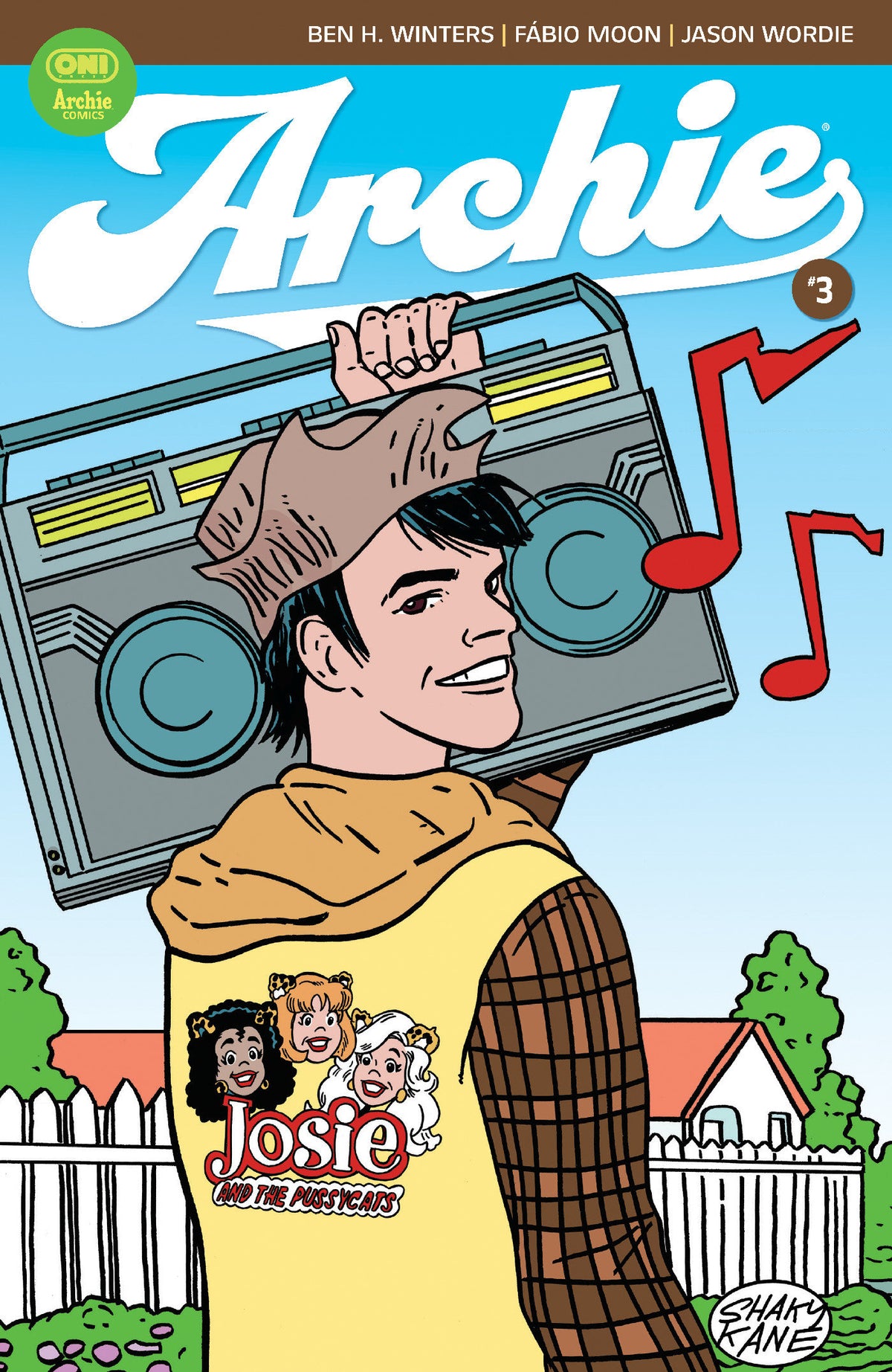 Archie #3 Cover E 1:50 Shaky Kane