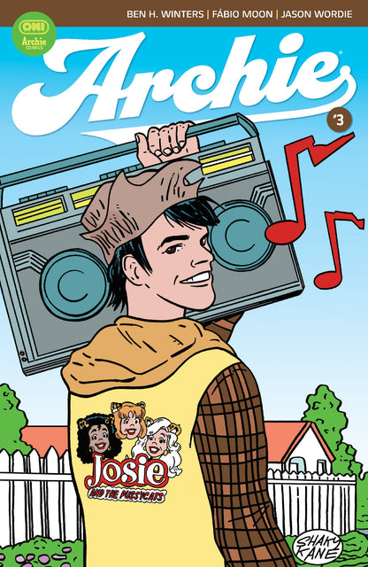Archie #3 Cover E 1:50 Shaky Kane