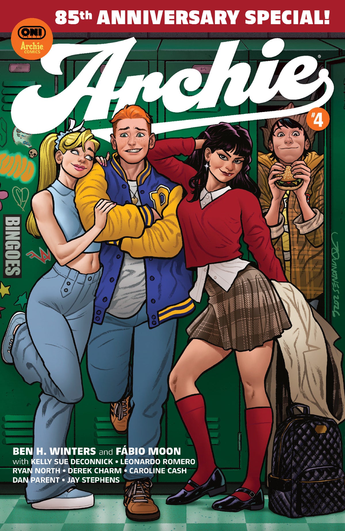 Archie #4 Cover A Joe Quinones