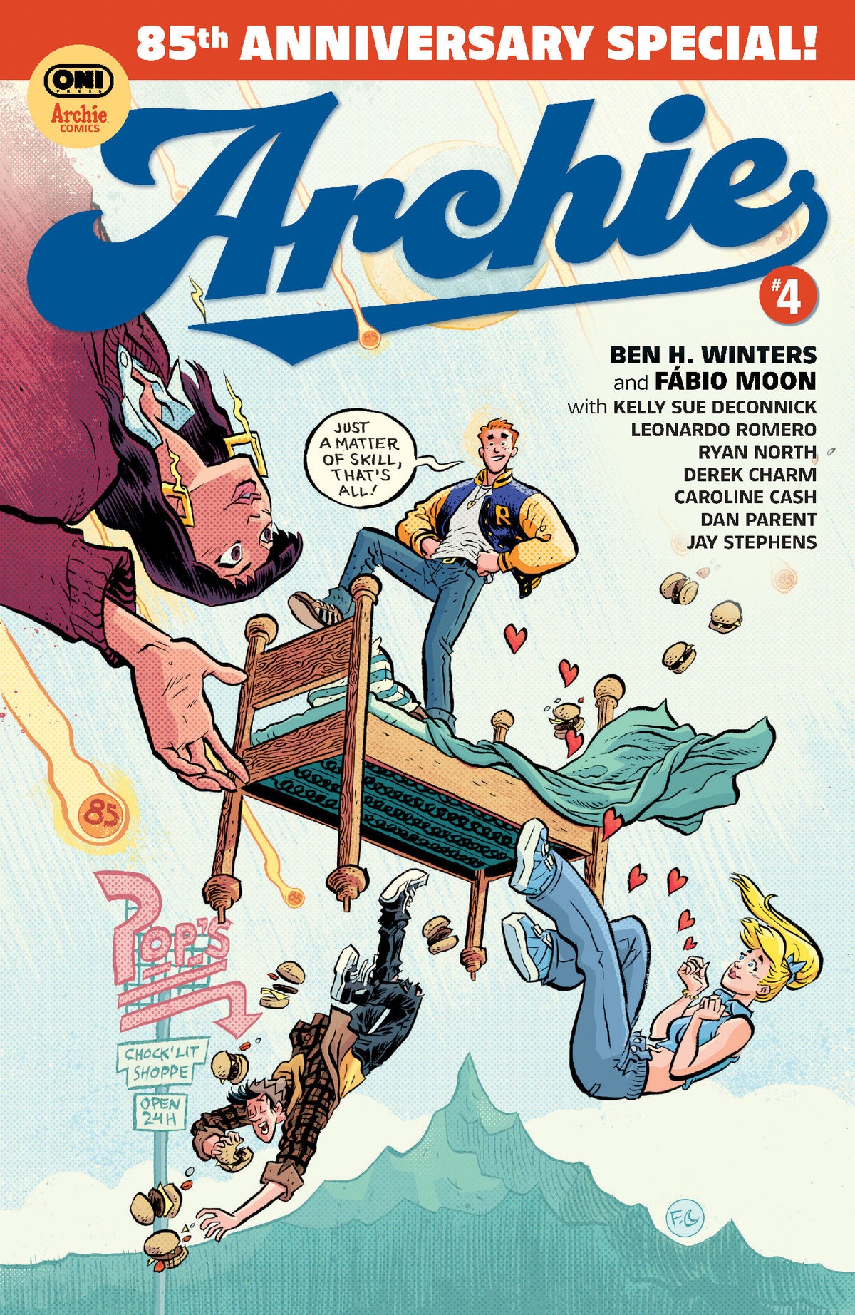 Archie #4 Cover B Fábio Moon