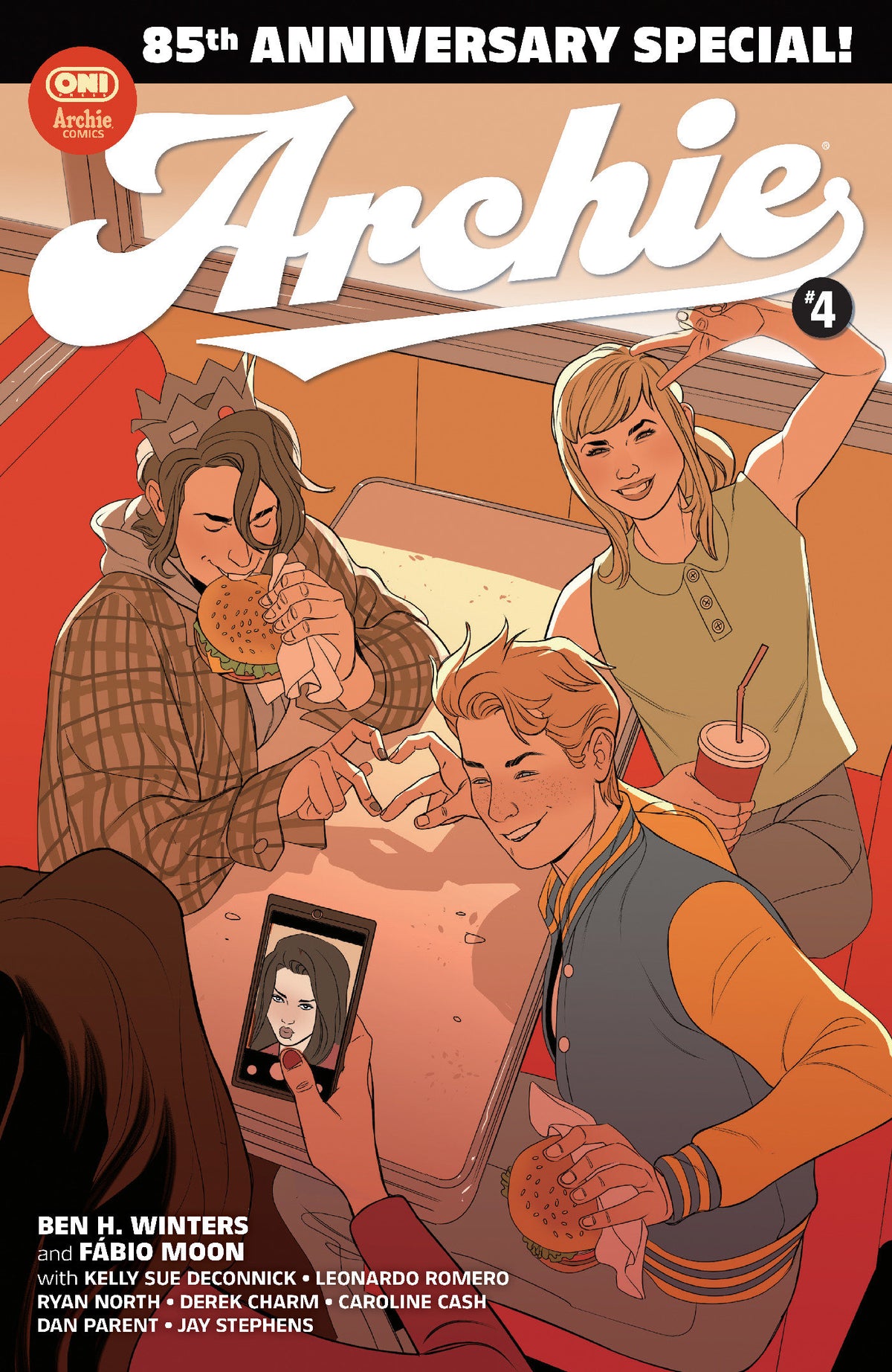 Archie #4 Cover C Rachael Stott