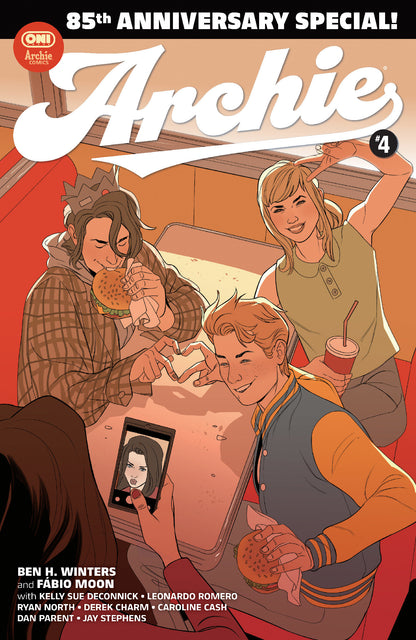 Archie #4 Cover C Rachael Stott