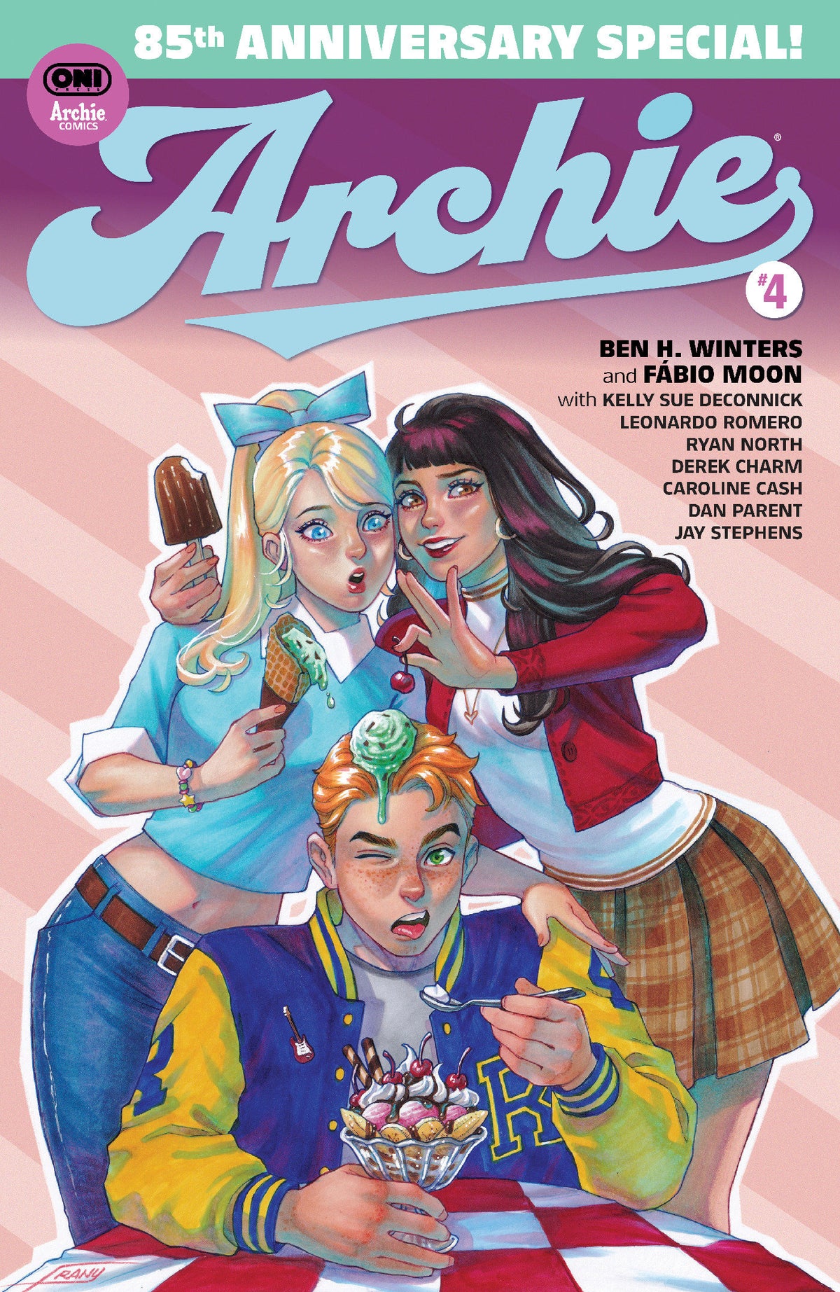 Archie #4 Cover D Frany
