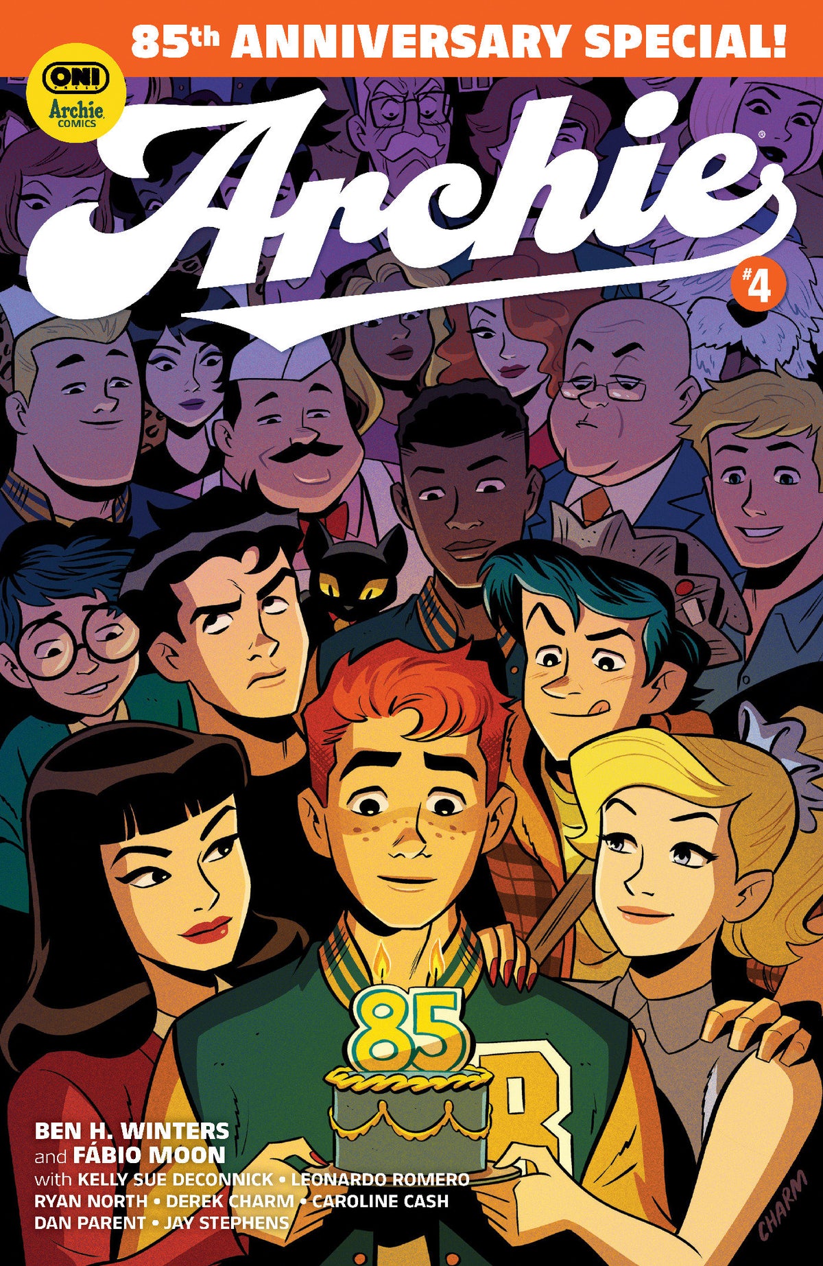 Archie #4 Cover E Derek Charm