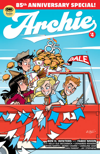 Archie #4 Cover G 1:10 Gustavo Duarte