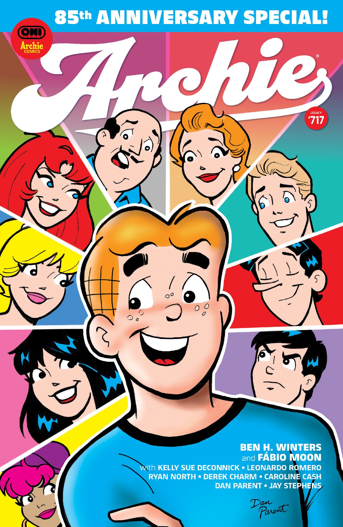 Archie #4 Cover H 1:20 Dan Parent Legacy