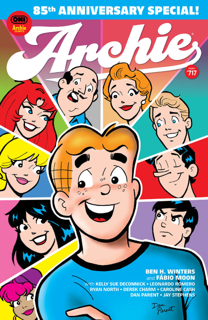 Archie #4 Cover H 1:20 Dan Parent Legacy