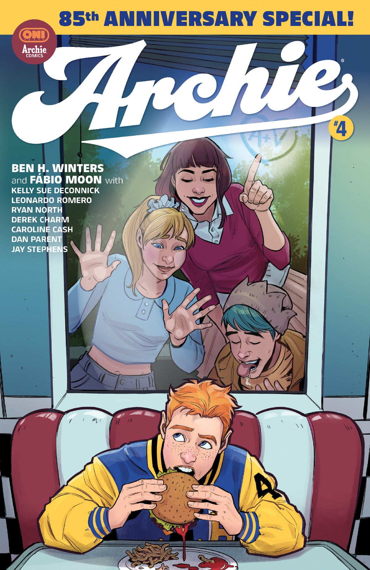 Archie #4 Cover I 1:50 Caitlin Yarsky