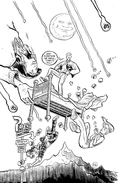 Archie #4 Cover J 1:100 Fábio Moon B&W