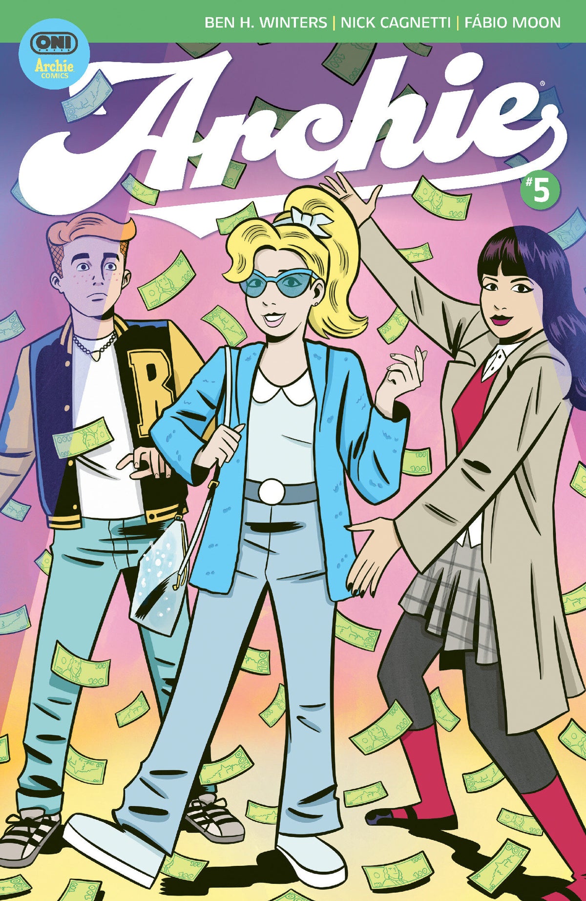 Archie #5 Cover B Nick Cagnetti