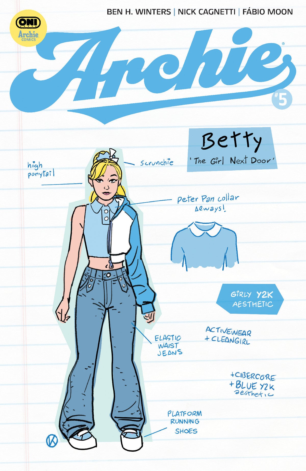 Archie #5 Cover D 1:10 Kano Character Design