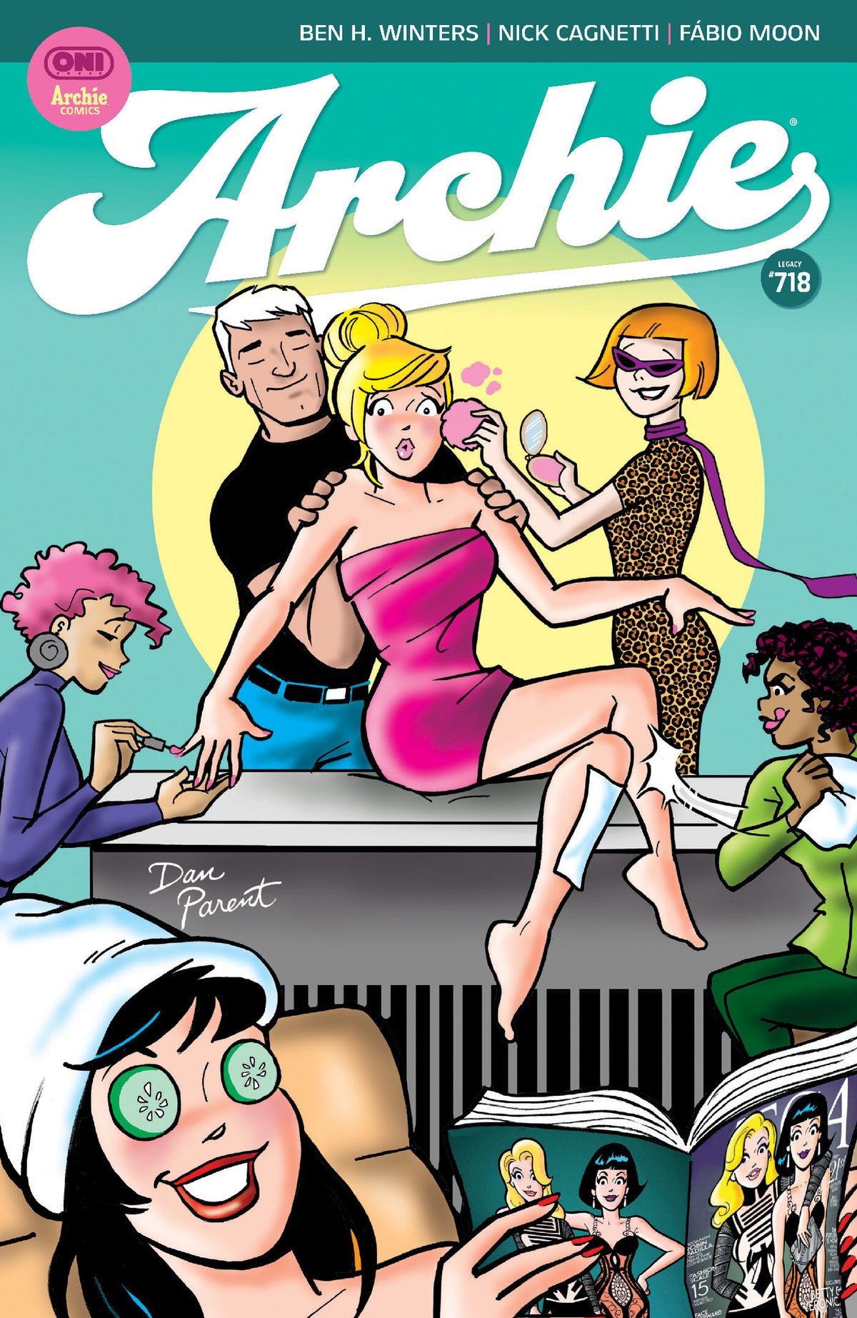 Archie #5 Cover E 1:20 Dan Parent Legacy