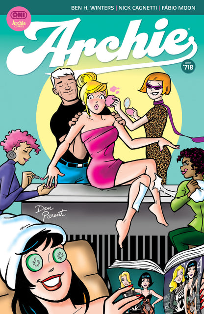Archie #5 Cover E 1:20 Dan Parent Legacy