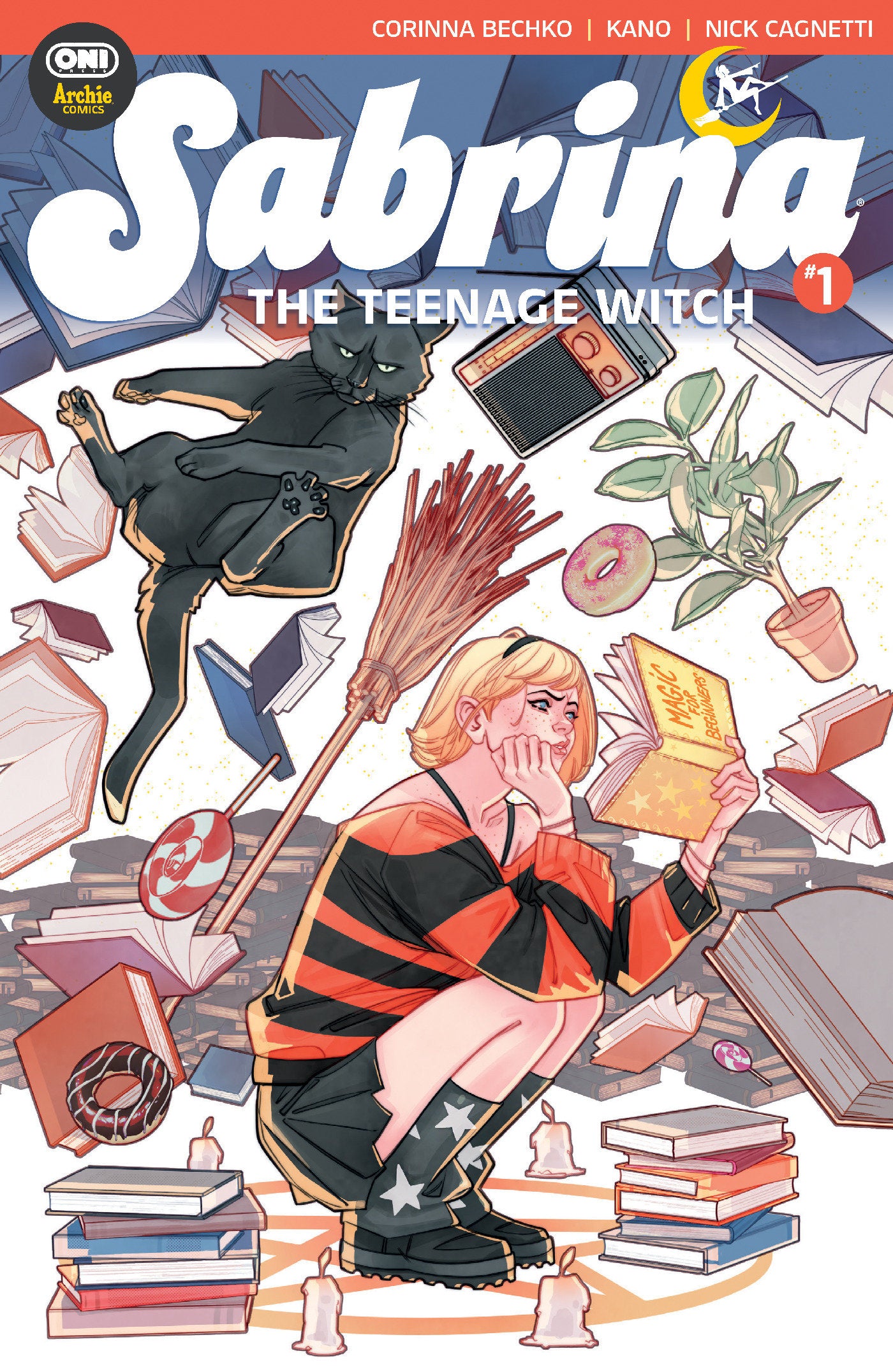 Sabrina the Teenage Witch #1 Cover B Marguerite Sauvage