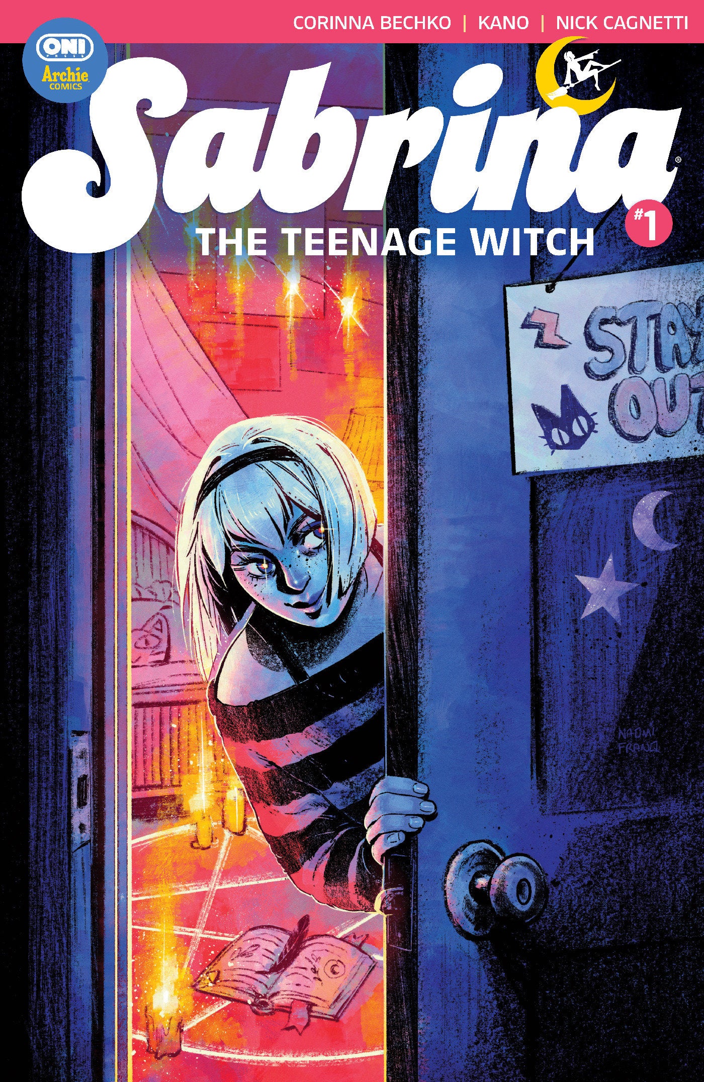 Sabrina the Teenage Witch #1 Cover C Naomi Franq