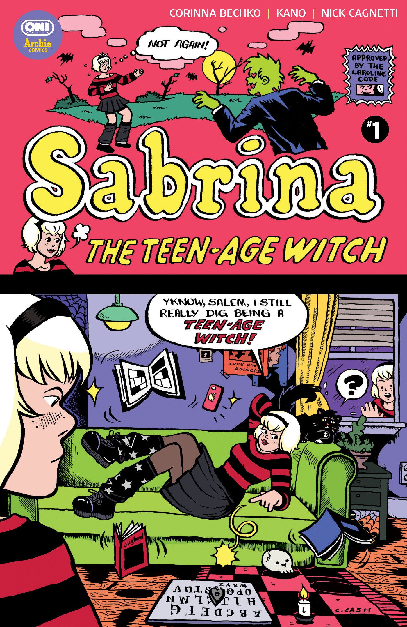 Sabrina the Teenage Witch #1 Cover D Caroline Cash