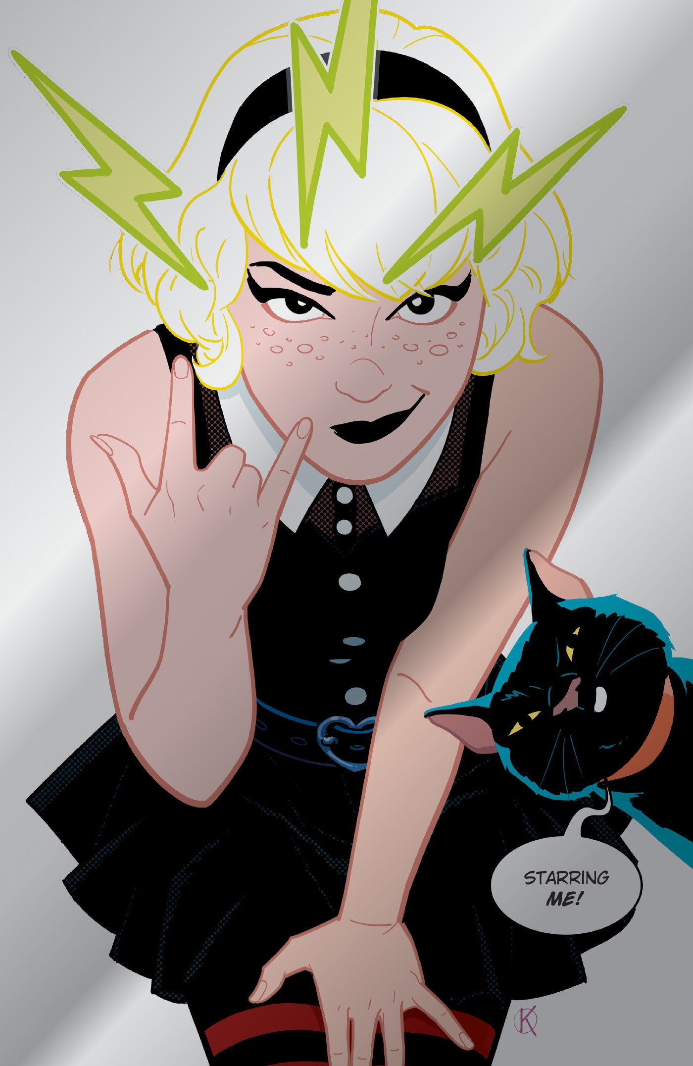 Sabrina the Teenage Witch #1 Cover F Kano Foil