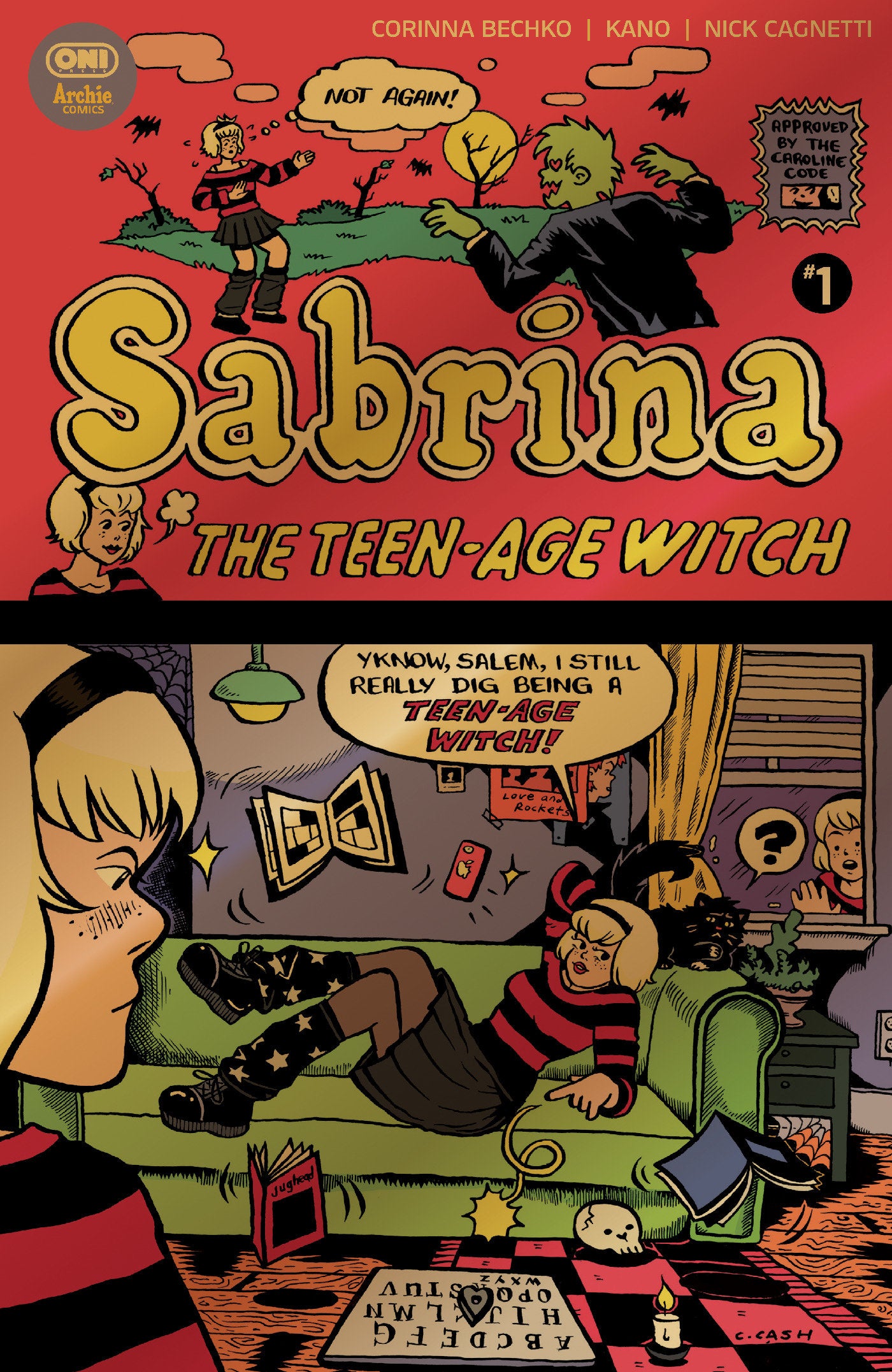 Sabrina the Teenage Witch #1 Cover G Caroline Cash Foil