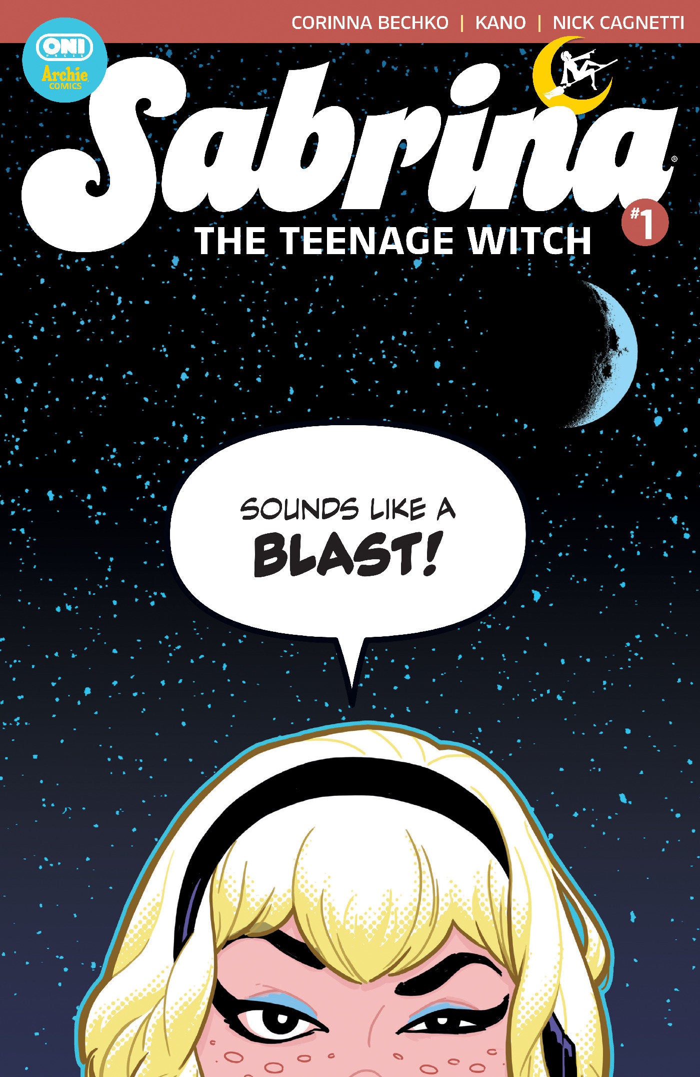 Sabrina the Teenage Witch #1 Cover H 1:10 Kano Teaser
