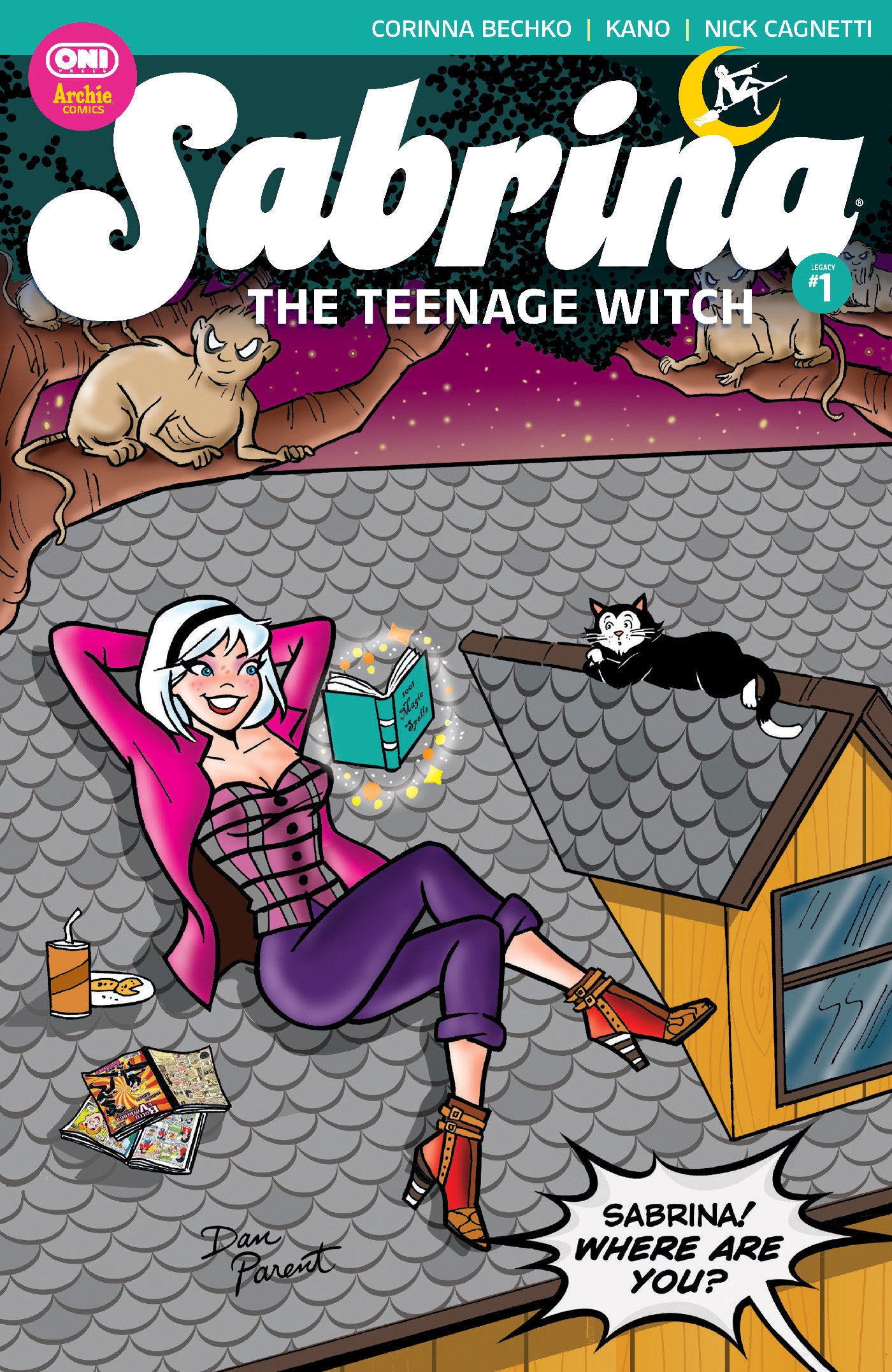 Sabrina the Teenage Witch #1 Cover I 1:20 Dan Parent Classic