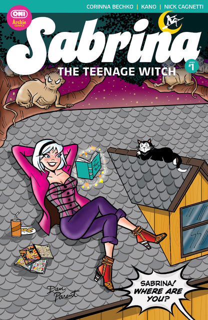 Sabrina the Teenage Witch #1 Cover I 1:20 Dan Parent Classic