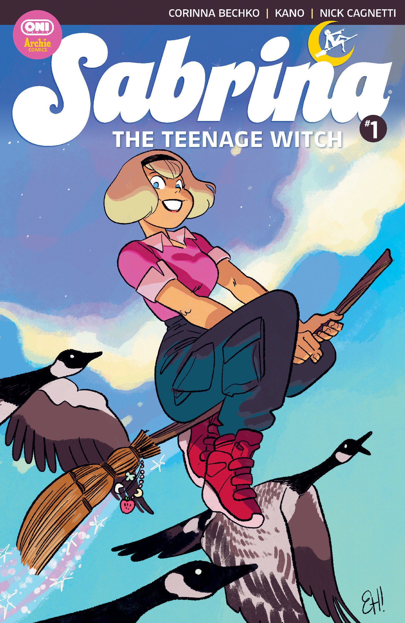 Sabrina the Teenage Witch #1 Cover J 1:50 Erica Henderson