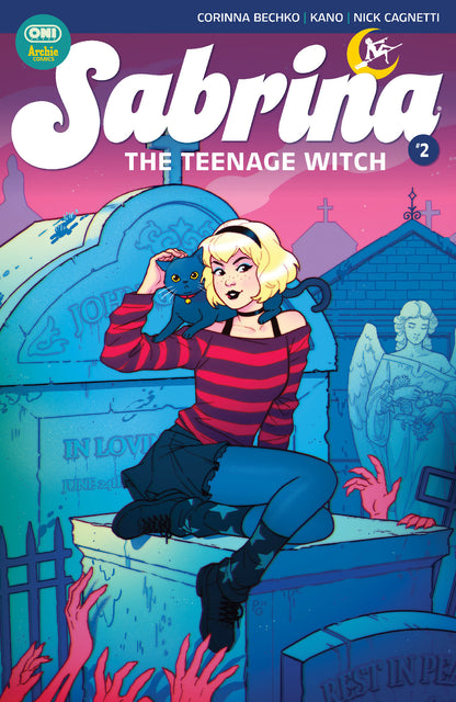 Sabrina the Teenage Witch #2 Cover B Paulina Ganucheau