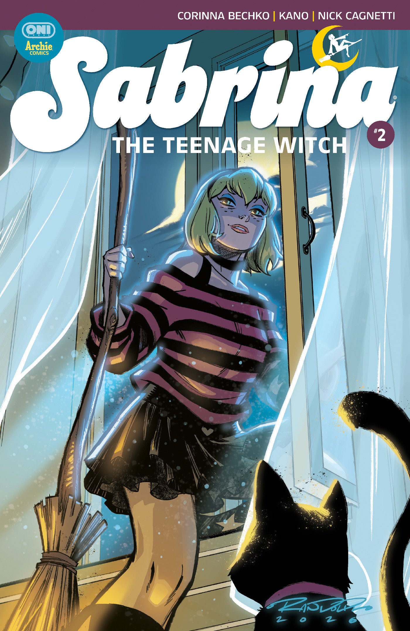 Sabrina the Teenage Witch #2 Cover C Khary Randolph